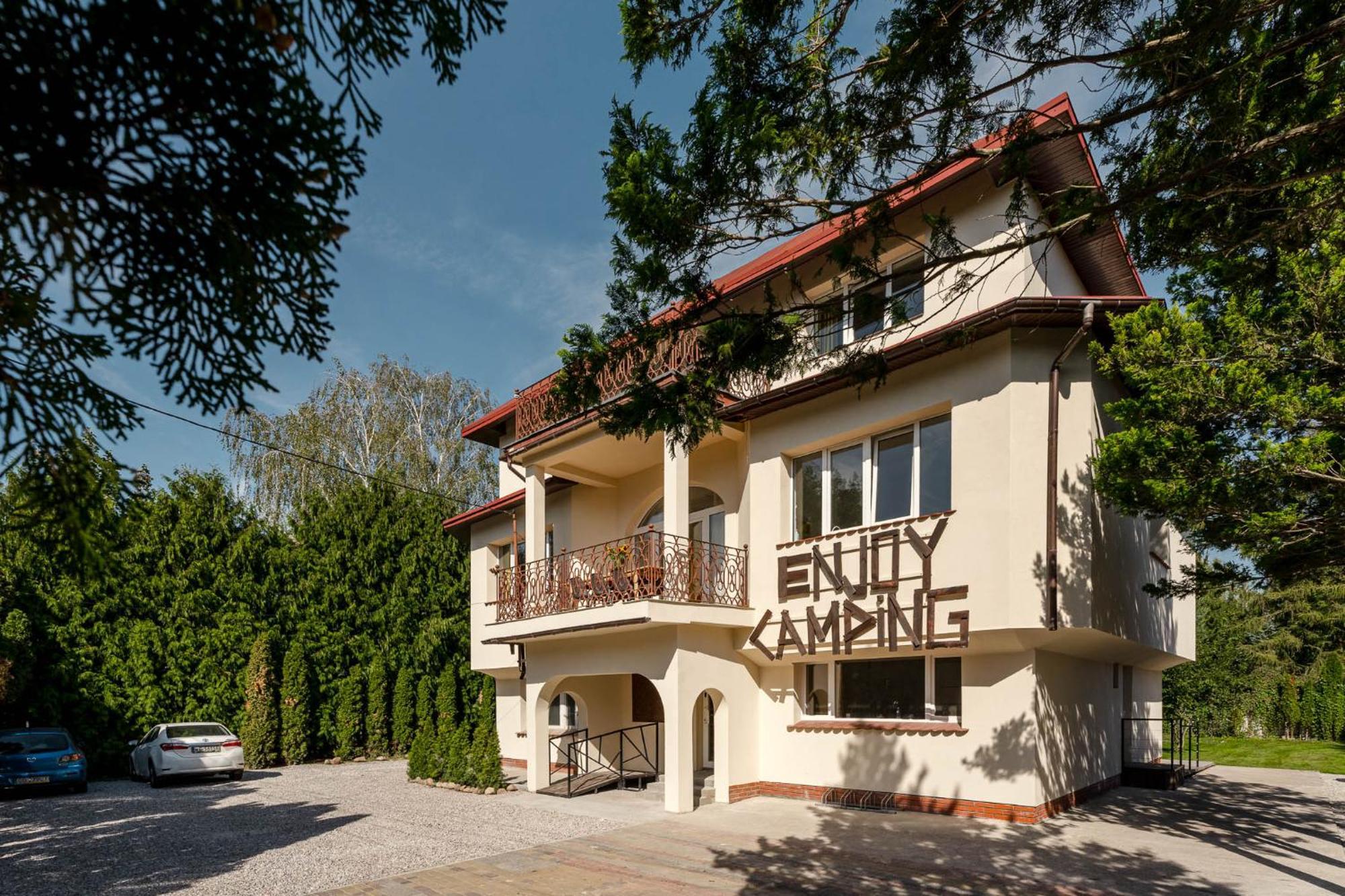 Enjoy! Warszawa Mysiadlo Exterior foto