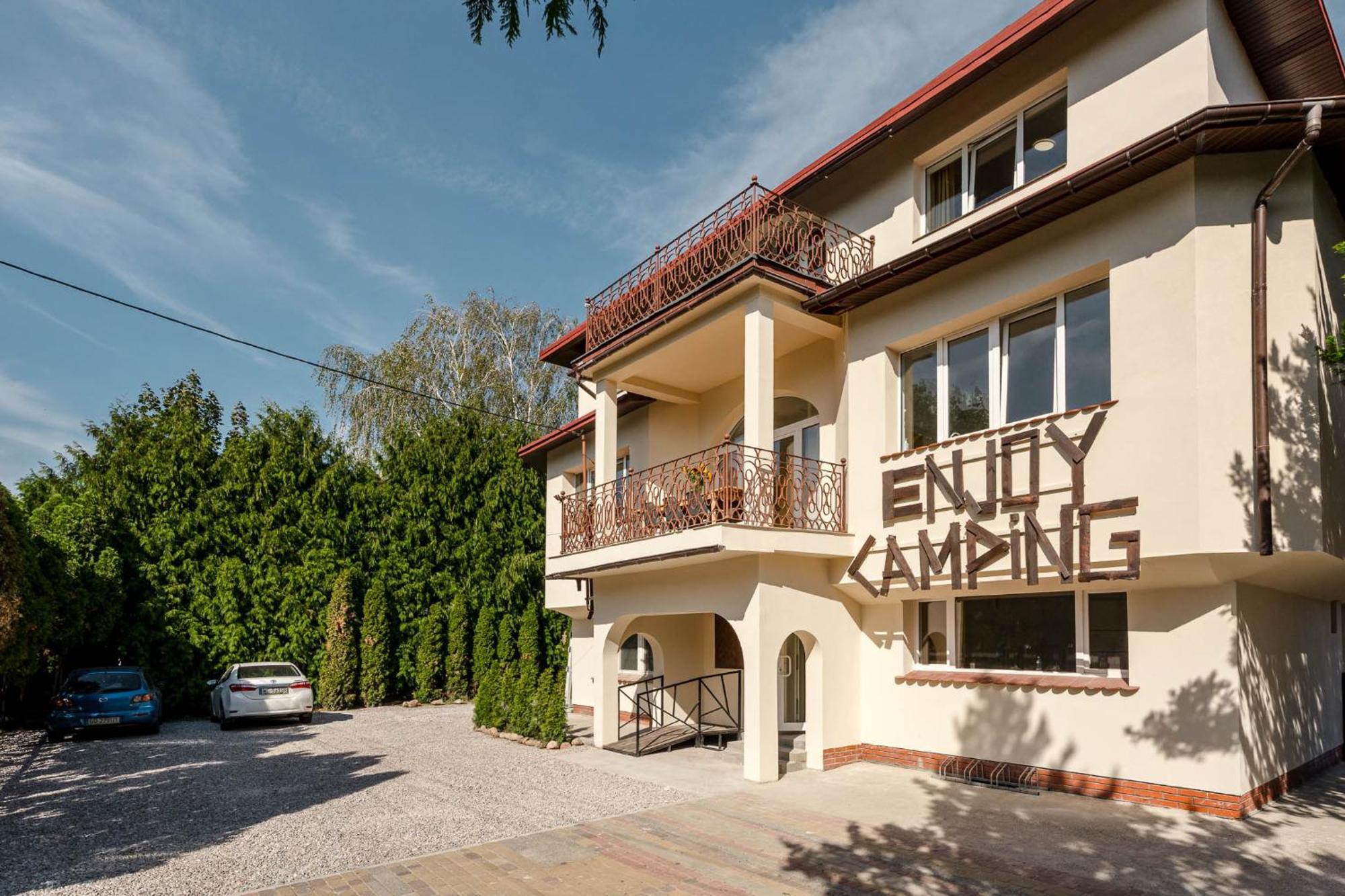 Enjoy! Warszawa Mysiadlo Exterior foto